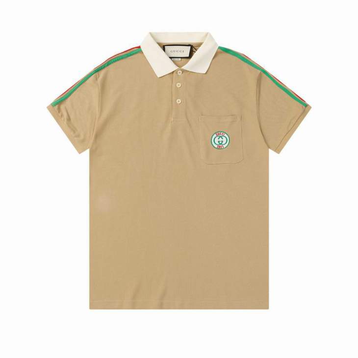 Picture of Gucci Polo Shirts Short _SKUGucciS-2XL12dtr0627394